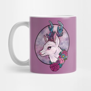 Crystal Deer Mug